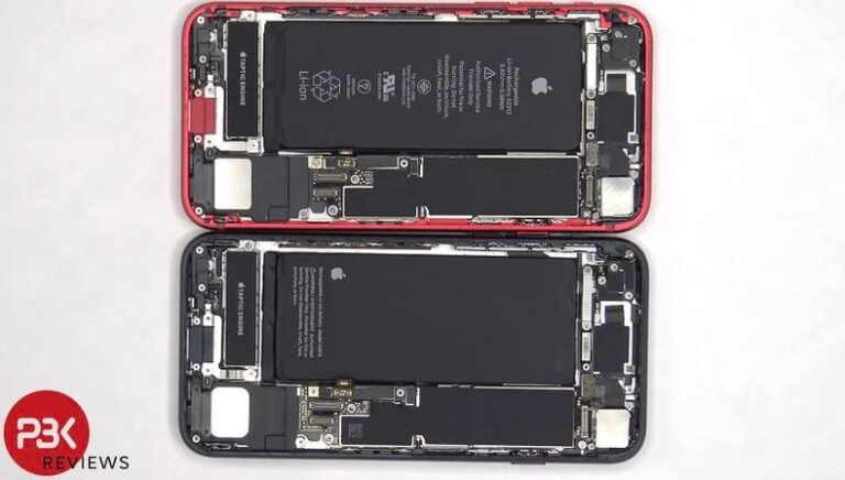 아이폰 SE 3세대 분해해보니 더 큰 배터리와 스냅드래곤 X57 모뎀 탑재