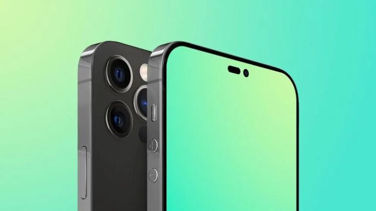 아이폰 14 모델에는 자동 초점 기능이 있는 전면 카메라 탑재