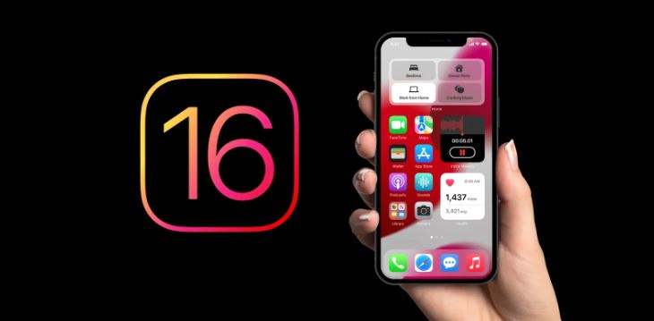 iOS 16 새로운 시스템 상호작용 방식과 새로운 앱