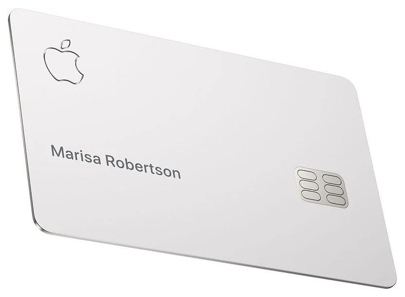 애플 티타늄 신용카드