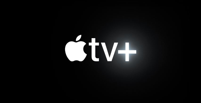 애플 TV + 로고