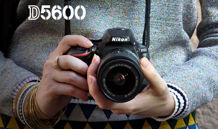 니콘 D5600 카메라