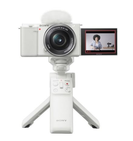 브이로그 카메라 추천 소니 ZV-E10 (16-50mm OSS 렌즈)